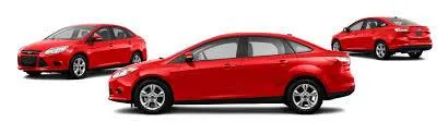 Red 2013 FORD FOCUS SE for sale in Glen Burnie, MD