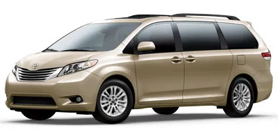 2013 TOYOTA SIENNA XLE