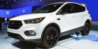 Gray 2017 FORD ESCAPE TITANIUM for sale in Glen Burnie, MD