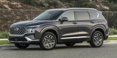 Gray 2023 HYUNDAI SANTA FE HYBRID SEL Premium for sale in Glen Burnie, MD