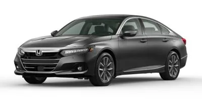 Silver 2021 HONDA ACCORD EX-L for sale in Glen Burnie, MD