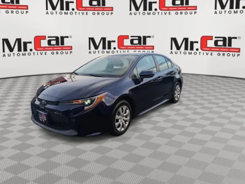 Another view of 2022 TOYOTA COROLLA LE for sale in Glen Burnie, MD at Mr. Car of Glen Burnie