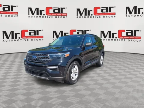 Another view of 2023 FORD EXPLORER XLT for sale in Glen Burnie, MD at Mr. Car of Glen Burnie