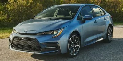 Black 2022 TOYOTA COROLLA LE for sale in Glen Burnie, MD