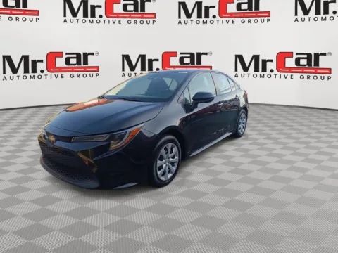 Another view of 2022 TOYOTA COROLLA LE for sale in Glen Burnie, MD at Mr. Car of Glen Burnie