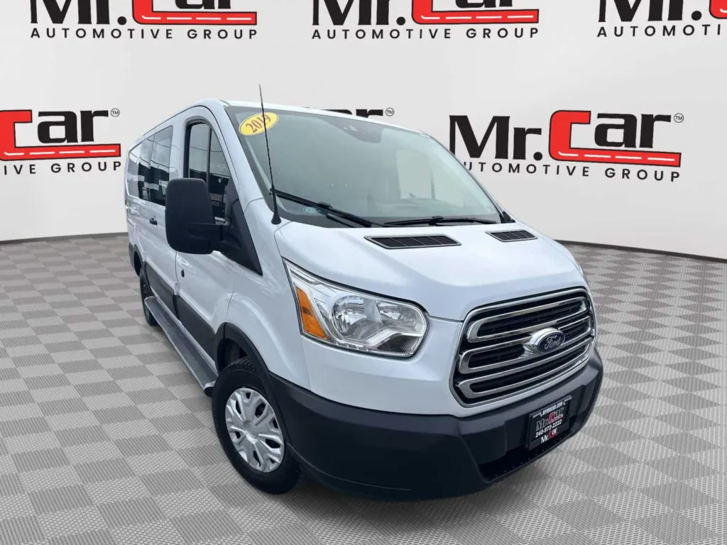 White 2019 Ford Transit for sale in Glen Burnie, MD