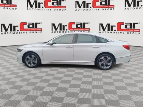 Another view of 2019 HONDA ACCORD EX 1.5T for sale in Glen Burnie, MD at Mr. Car of Glen Burnie