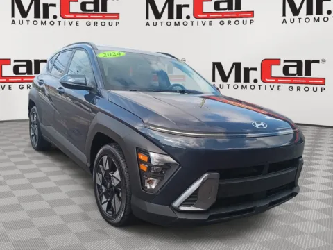 Blue 2024 HYUNDAI KONA SEL for sale in Glen Burnie, MD