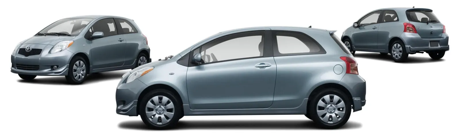 2008 TOYOTA YARIS for sale in Glen Burnie, MD