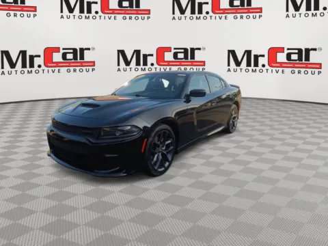 Another view of 2023 DODGE CHARGER GT-BLACK TOP EDITION for sale in Glen Burnie, MD at Mr. Car of Glen Burnie