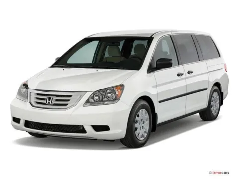 Silver 2010 HONDA ODYSSEY EX-L for sale in Glen Burnie, MD