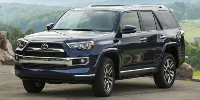Gray 2016 TOYOTA 4RUNNER SR5 for sale in Glen Burnie, MD
