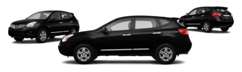 Red 2013 NISSAN ROGUE S for sale in Glen Burnie, MD