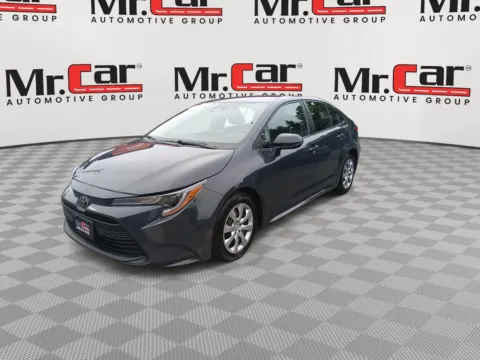 Another view of 2023 TOYOTA COROLLA LE for sale in Glen Burnie, MD at Mr. Car of Glen Burnie