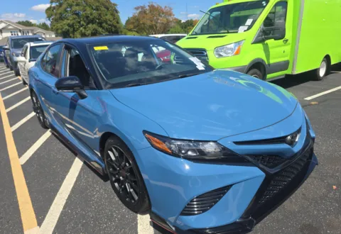 Black 2022 TOYOTA CAMRY V6 for sale in Glen Burnie, MD