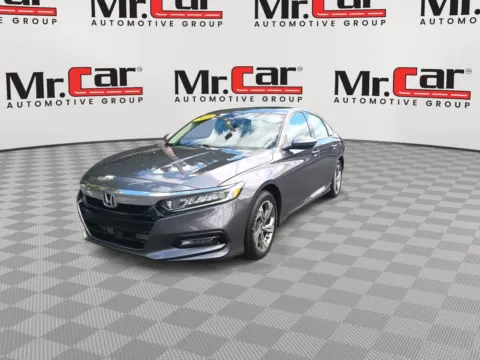 Another view of 2018 HONDA ACCORD EX-L 1.5T for sale in Glen Burnie, MD at Mr. Car of Glen Burnie