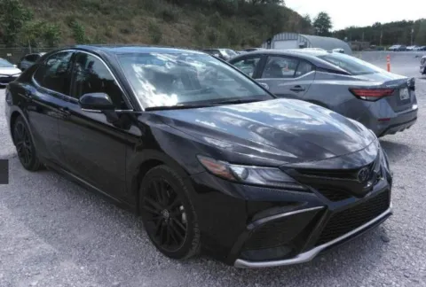 Black 2023 TOYOTA CAMRY XSE for sale in Glen Burnie, MD