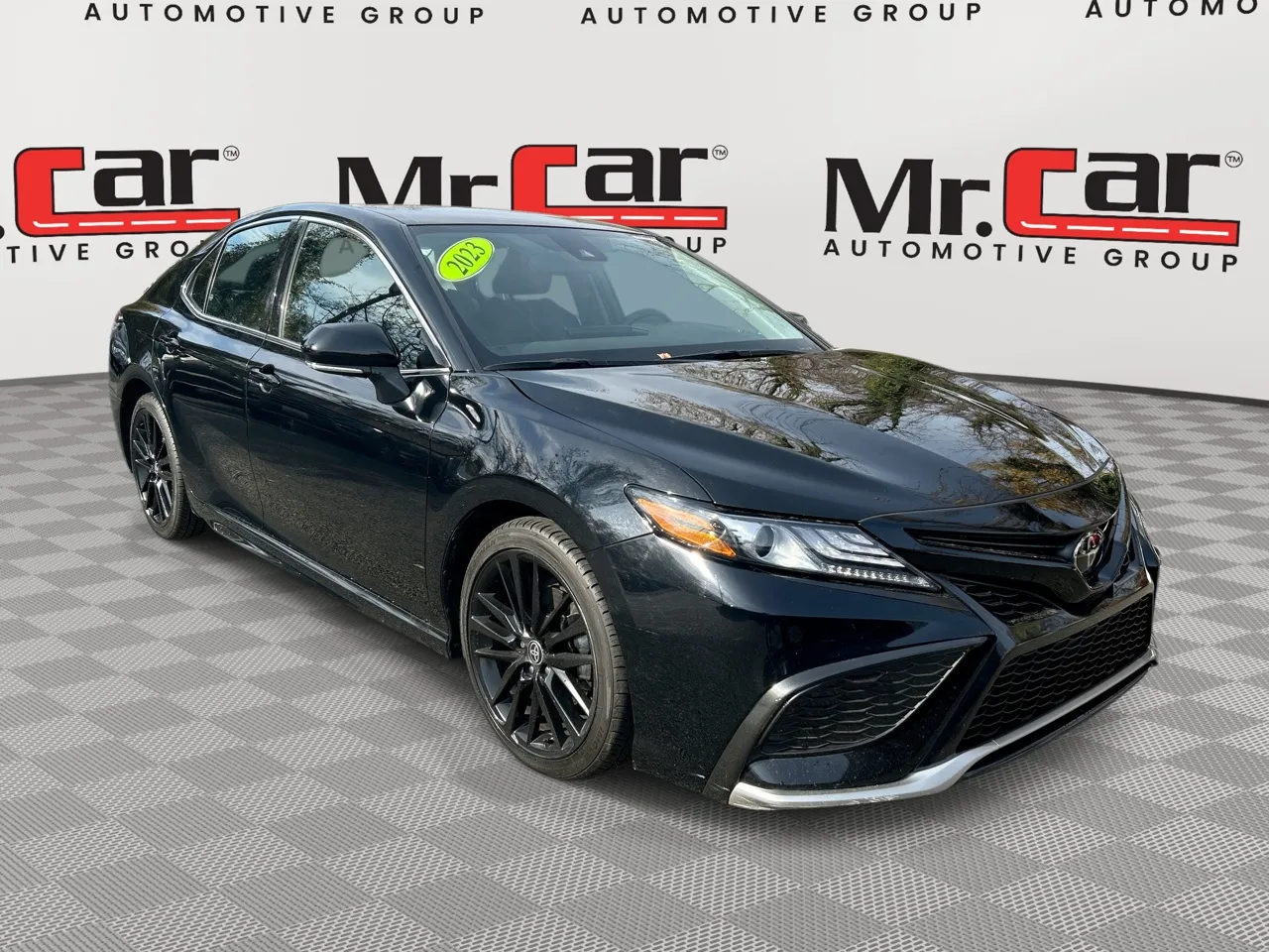 2023 Toyota Camry XSE's photo