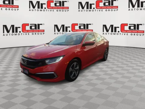 Another view of 2020 HONDA CIVIC LX for sale in Glen Burnie, MD at Mr. Car of Glen Burnie