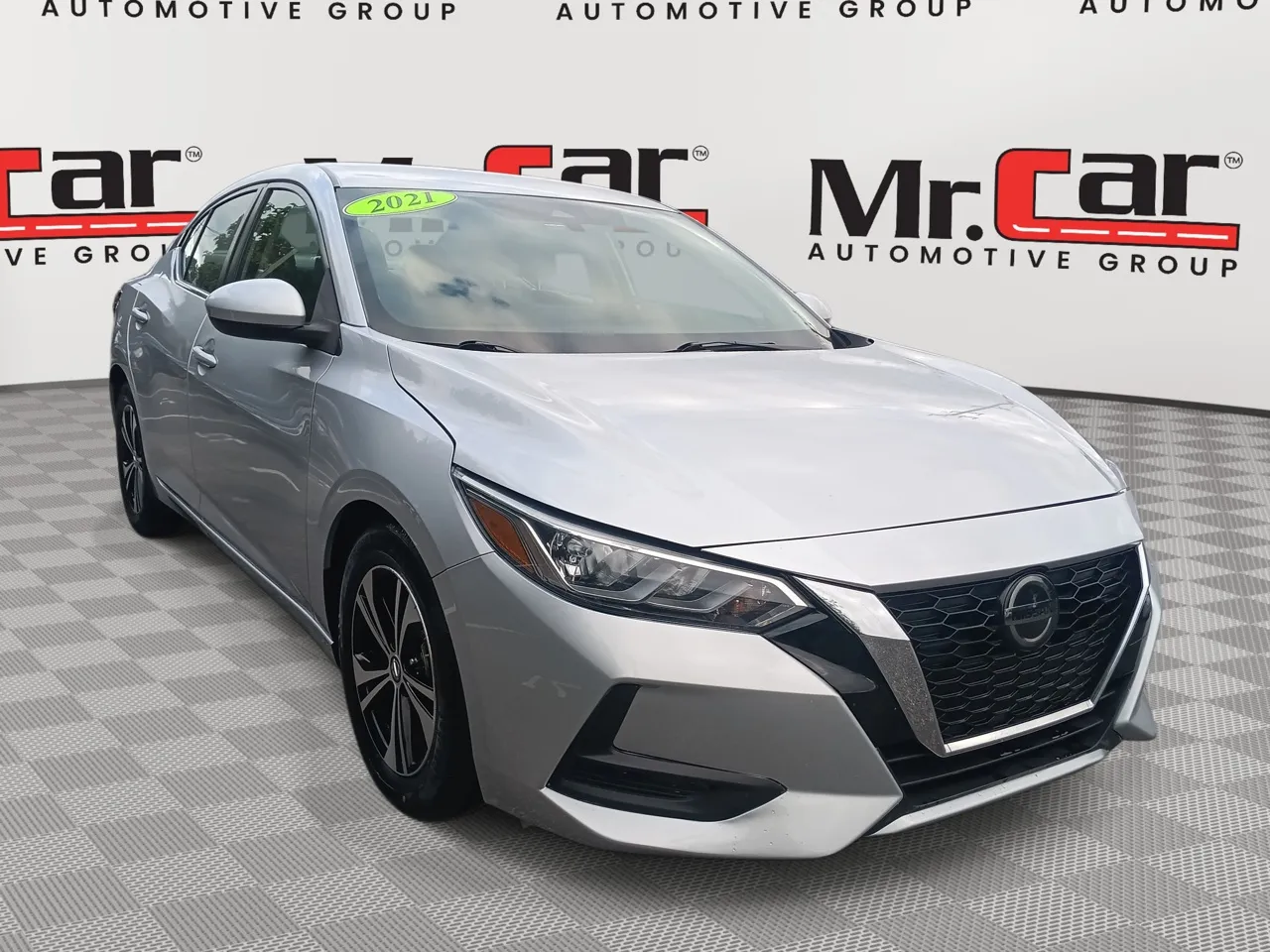 2021 Nissan Sentra SV's photo