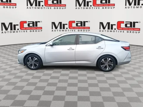 Photos of 2021 NISSAN SENTRA SV for sale in Glen Burnie, MD at Mr. Car of Glen Burnie
