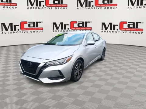 Another view of 2021 NISSAN SENTRA SV for sale in Glen Burnie, MD at Mr. Car of Glen Burnie