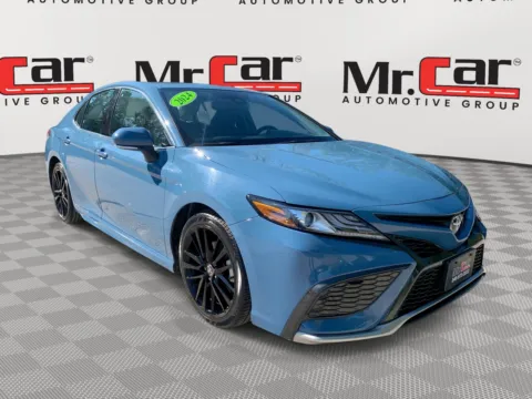 Blue 2024 TOYOTA CAMRY XSE for sale in Glen Burnie, MD