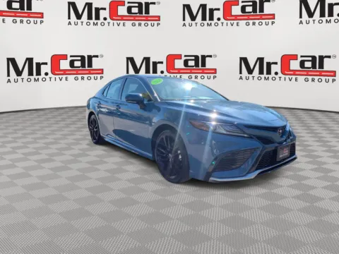 Another view of 2024 TOYOTA CAMRY XSE for sale in Glen Burnie, MD at Mr. Car of Glen Burnie