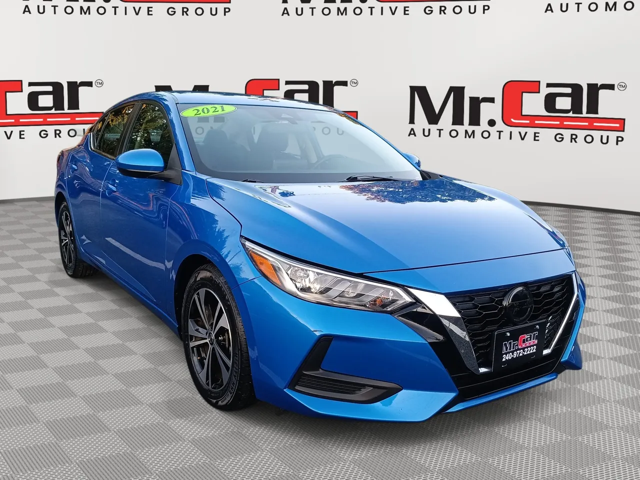 2021 Nissan Sentra SV's photo