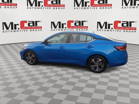 Photos of 2021 NISSAN SENTRA SV for sale in Glen Burnie, MD at Mr. Car of Glen Burnie