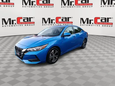 Another view of 2021 NISSAN SENTRA SV for sale in Glen Burnie, MD at Mr. Car of Glen Burnie