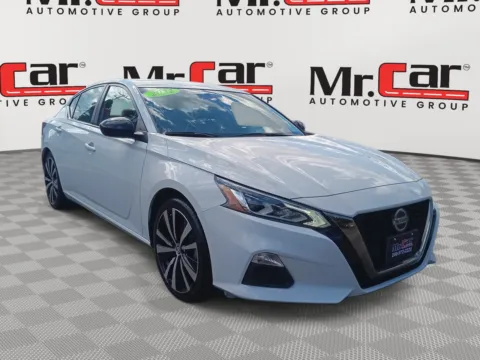White 2022 NISSAN ALTIMA 2.5 SR for sale in Glen Burnie, MD