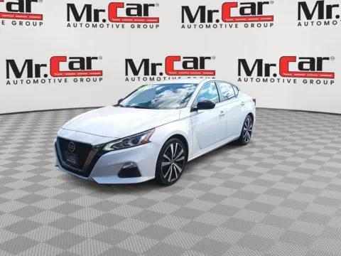 Another view of 2022 NISSAN ALTIMA 2.5 SR for sale in Glen Burnie, MD at Mr. Car of Glen Burnie