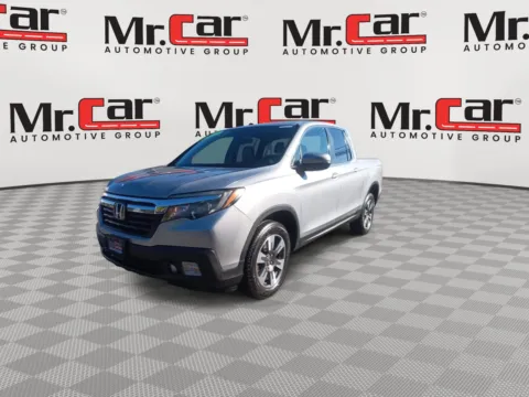 Another view of 2017 HONDA RIDGELINE RTL for sale in Glen Burnie, MD at Mr. Car of Glen Burnie
