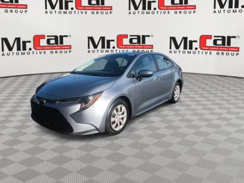 Another view of 2023 TOYOTA COROLLA LE for sale in Glen Burnie, MD at Mr. Car of Glen Burnie