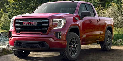Red 2019 GMC SIERRA 1500 Elevation for sale in Glen Burnie, MD