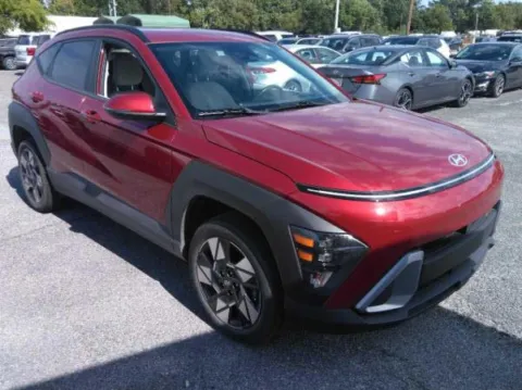 Red 2024 HYUNDAI KONA SEL for sale in Glen Burnie, MD