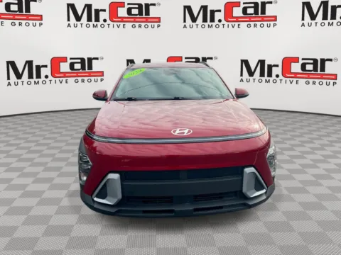 Another view of 2024 HYUNDAI KONA SEL for sale in Glen Burnie, MD at Mr. Car of Glen Burnie
