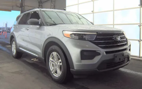 Silver 2020 FORD EXPLORER XLT for sale in Glen Burnie, MD