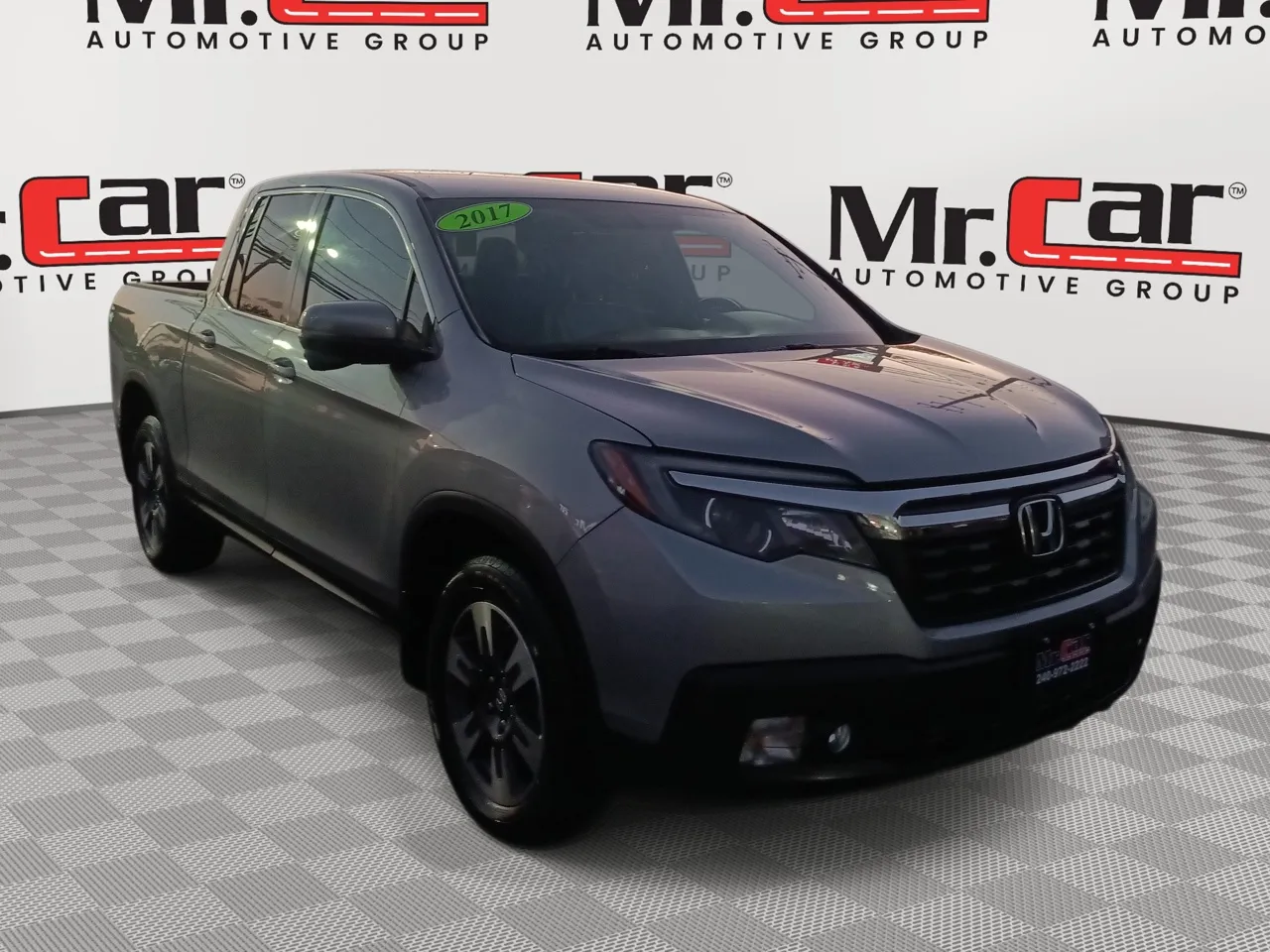 2017 HONDA RIDGELINE RTL-T for sale in Glen Burnie, MD
