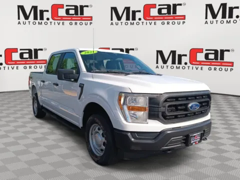 White 2021 FORD F-150 XL for sale in Glen Burnie, MD