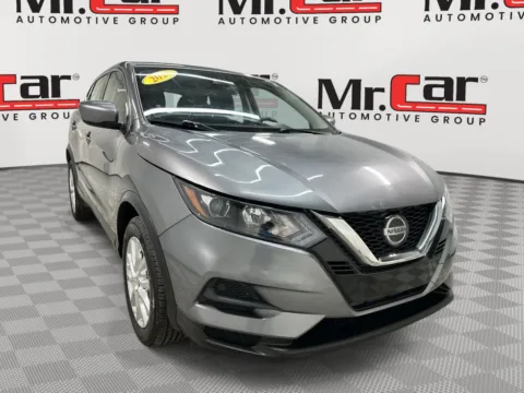 Gray 2021 NISSAN ROGUE S for sale in Glen Burnie, MD