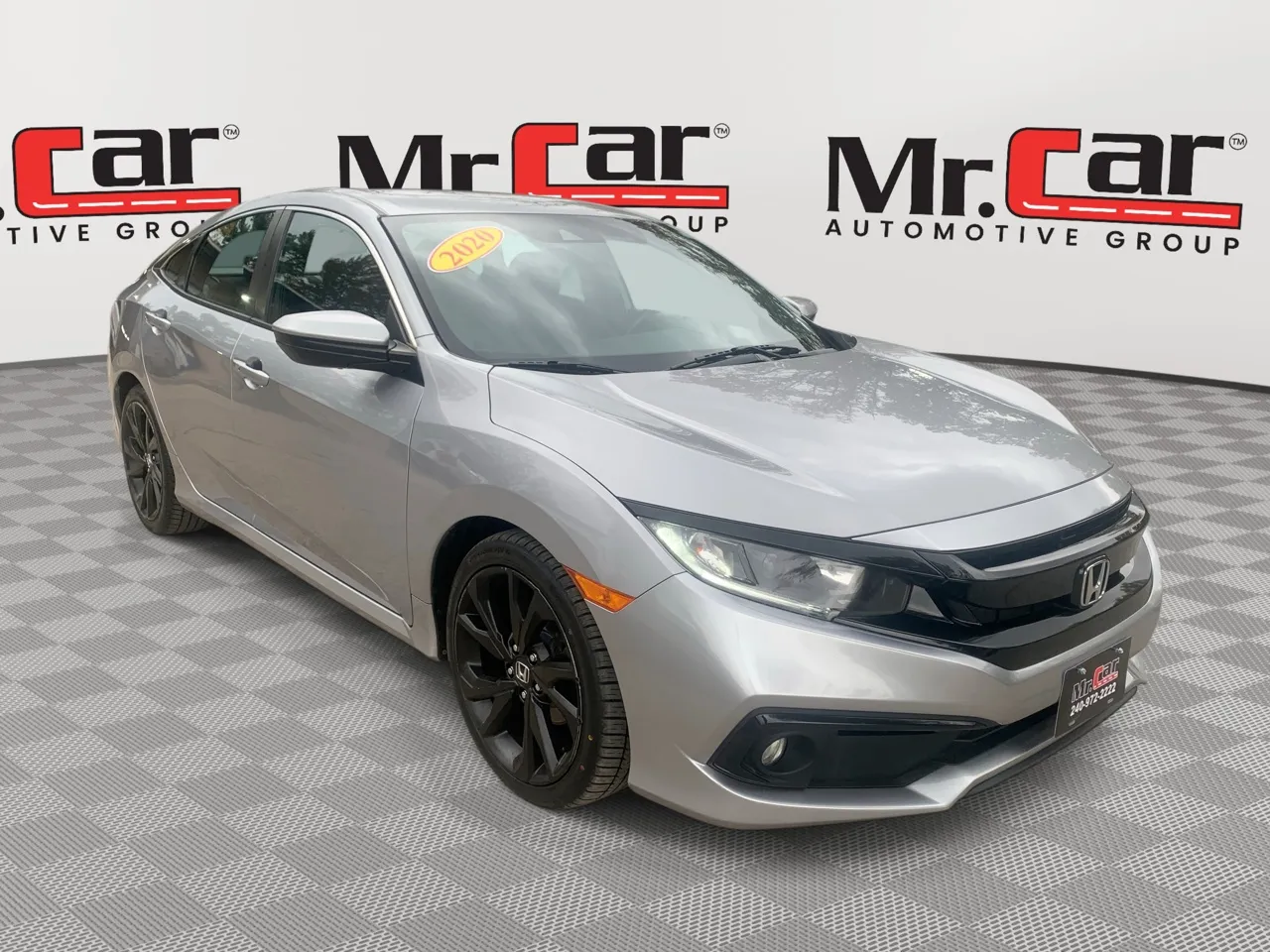 2020 HONDA CIVIC SPORT for sale in Glen Burnie, MD