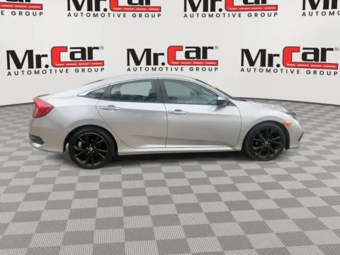 Photos of 2020 HONDA CIVIC SPORT for sale in Glen Burnie, MD at Mr. Car of Glen Burnie