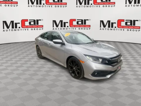 Another view of 2020 HONDA CIVIC SPORT for sale in Glen Burnie, MD at Mr. Car of Glen Burnie