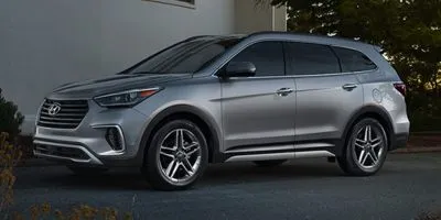 Black 2018 HYUNDAI SANTA FE SE for sale in Glen Burnie, MD