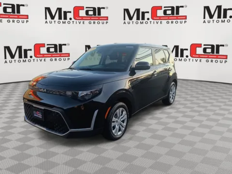 Another view of 2023 KIA SOUL LX for sale in Glen Burnie, MD at Mr. Car of Glen Burnie