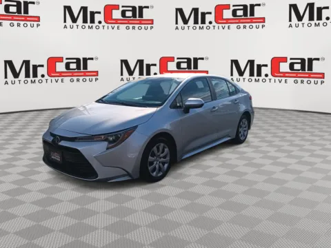 Another view of 2023 TOYOTA COROLLA LE for sale in Glen Burnie, MD at Mr. Car of Glen Burnie