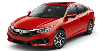Gray 2018 HONDA CIVIC EX for sale in Glen Burnie, MD