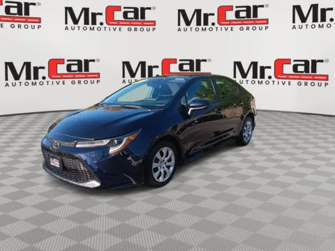 Another view of 2022 TOYOTA COROLLA LE for sale in Glen Burnie, MD at Mr. Car of Glen Burnie